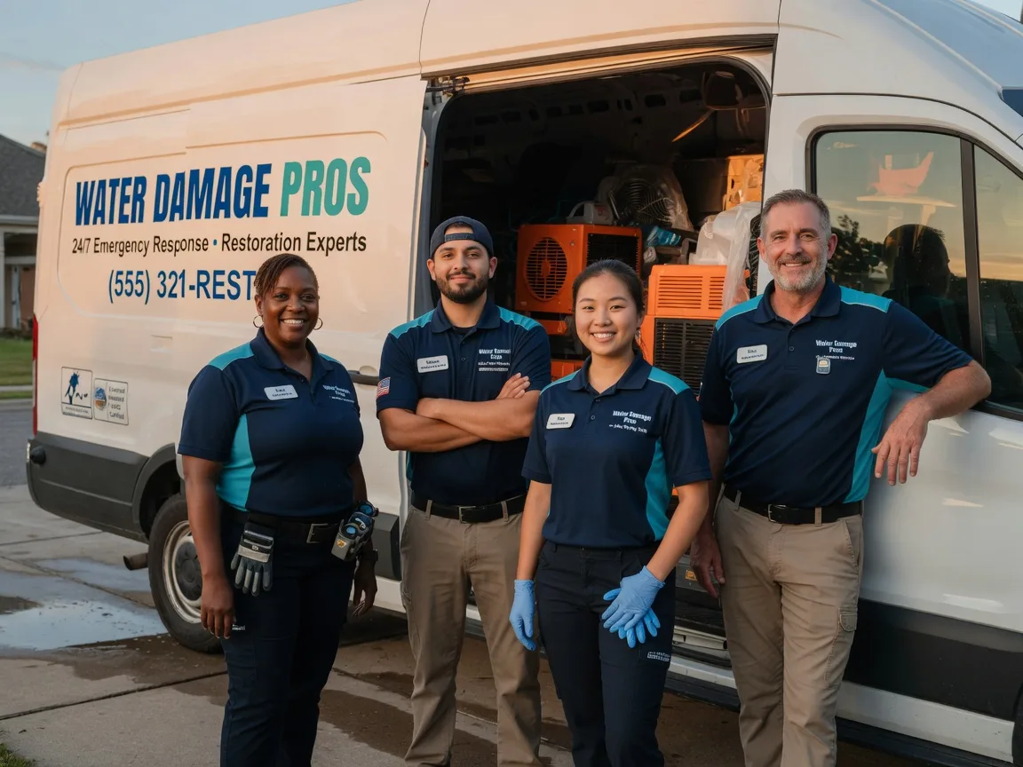 Water Damage Restoration company in Gay, WV