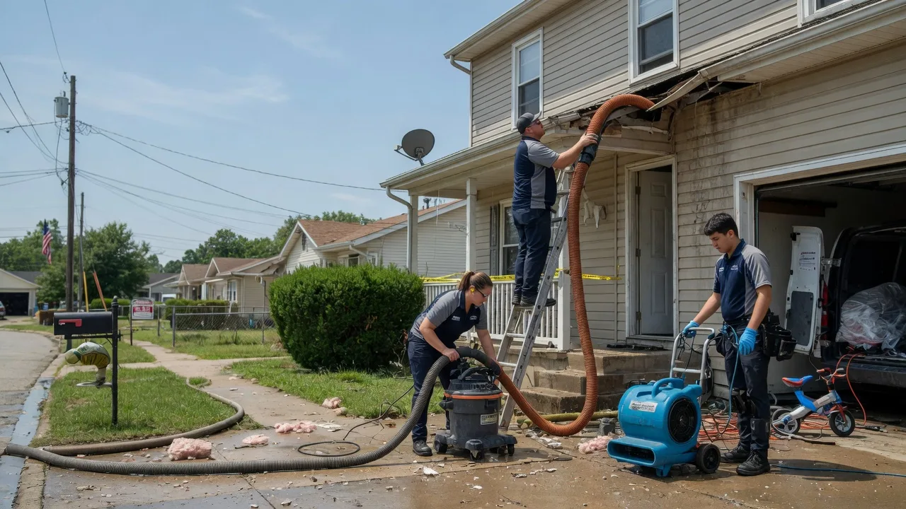 Water Damage Restoration in Gay, WV near me